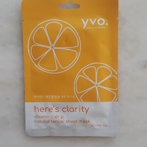 YVO Vitamin C Drip Sheet Mask